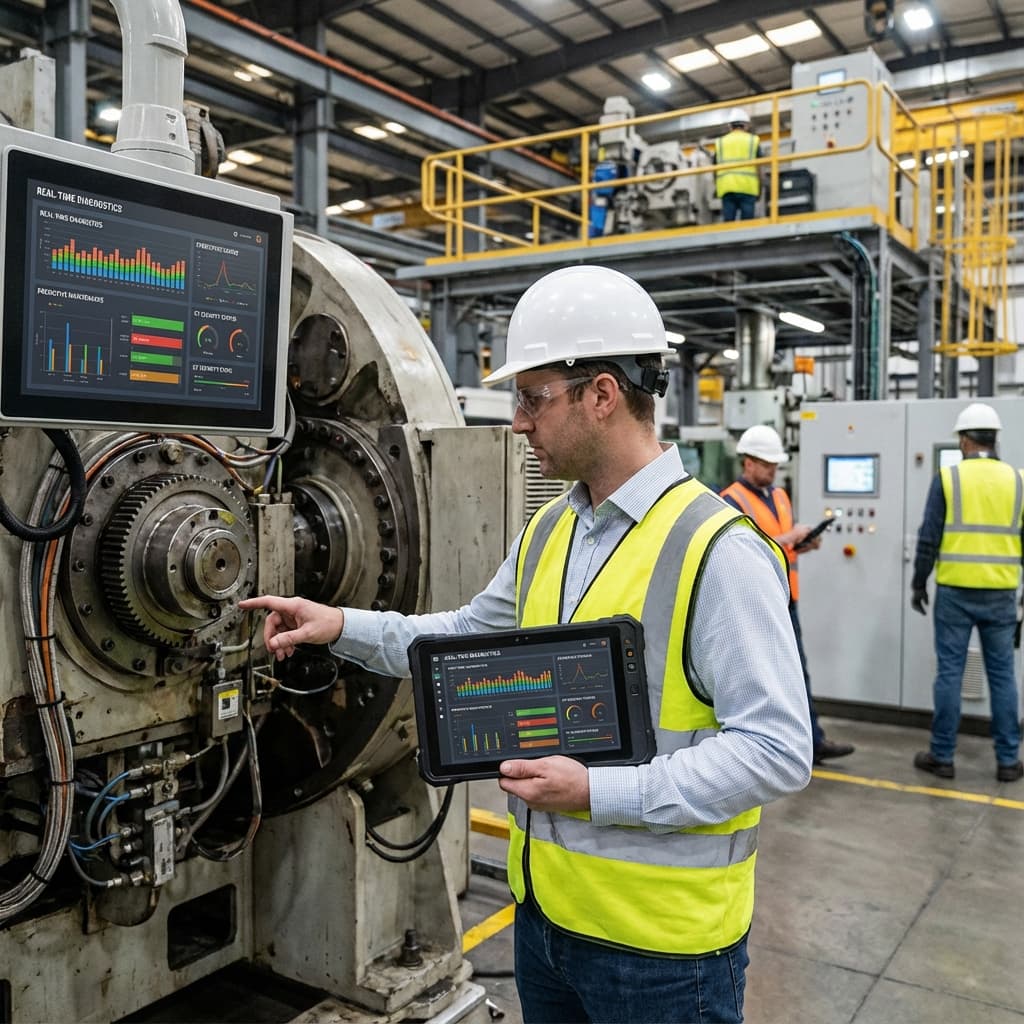 Connecting a Legacy Factory Floor